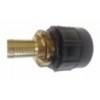 IBC Tank Connector - Female Buttress Thread - with Geka Type Quick Coupling and Hosetail 